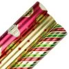 Top 10 ✨ JAM Paper Ornament, Berry & Stripe Gift Wrap Set ⭐ -Jam Paper Shop D335831S 1