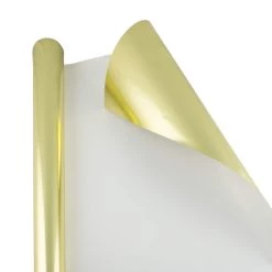 New 🔥 JAM Paper Metallic Gold Gift Wrap 🤩 -Jam Paper Shop D335981S 3
