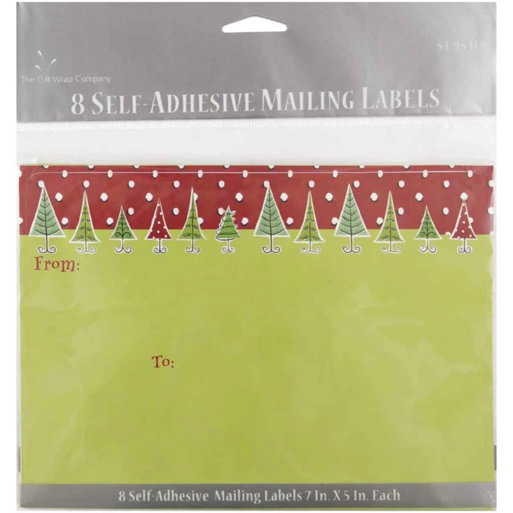 Brand new β JAM Paper Green & Red π Christmas Gift Tag Stickers π₯° 4 Brand new β JAM Paper Green & Red π Christmas Gift Tag Stickers π₯° - Image 2