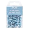 Promo 👏 JAM Paper Colorful Standard Push Pins, 100ct. ⭐ 1 Promo 👏 JAM Paper Colorful Standard Push Pins, 100ct. ⭐ -Jam Paper Shop D336056S 1