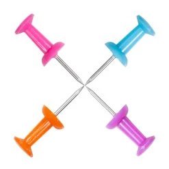 Cheapest π JAM Paper Colorful Push Pin Jar, 2ct. π― 8 Cheapest π JAM Paper Colorful Push Pin Jar, 2ct. π― -Jam Paper Shop D336060S 4