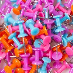 Cheapest π JAM Paper Colorful Push Pin Jar, 2ct. π― 9 Cheapest π JAM Paper Colorful Push Pin Jar, 2ct. π― -Jam Paper Shop D336060S 5