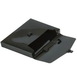 New π JAM Paper Black Plastic Portfolio Briefcase with Handles 12" x 9.5" π 10 New π JAM Paper Black Plastic Portfolio Briefcase with Handles 12" x 9.5" π -Jam Paper Shop D336148S 4