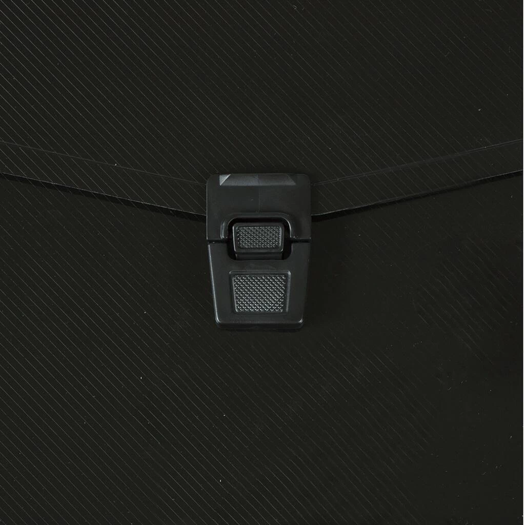 New π JAM Paper Black Plastic Portfolio Briefcase with Handles 12" x 9.5" π 7 New π JAM Paper Black Plastic Portfolio Briefcase with Handles 12" x 9.5" π - Image 5