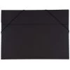 Best deal 🥰 JAM Paper Black Kraft Portfolio with Elastic Closure 11" x 15" 🌟 -Jam Paper Shop D336280S 1