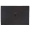 Best deal ⌛ JAM Paper Black Kraft Portfolio with Button and String Tie Closure 9.25" x 14.375" 👍