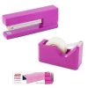 Best deal 🥰 JAM Paper Stapler, Tape Dispenser & Staples Office Trio Kit 😍 -Jam Paper Shop D336452S 1