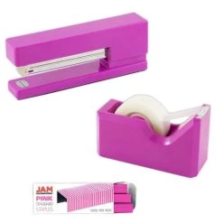 Best deal 🥰 JAM Paper Stapler, Tape Dispenser & Staples Office Trio Kit 😍