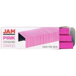 Best deal 🥰 JAM Paper Stapler, Tape Dispenser & Staples Office Trio Kit 😍 -Jam Paper Shop D336452S 5