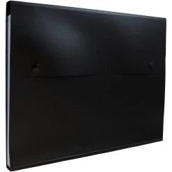 Discount ❤️ JAM Paper 9" x 13" Black Plastic Snap Closure Accordion Folder 😍 -Jam Paper Shop D336474S 4
