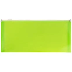 Best Sale 🧨 JAM Paper 5" x 10" Plastic Zip Closure Envelopes, 12ct. ⌛