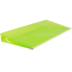 Best Sale 🧨 JAM Paper 5" x 10" Plastic Zip Closure Envelopes, 12ct. ⌛ -Jam Paper Shop D336579S 3
