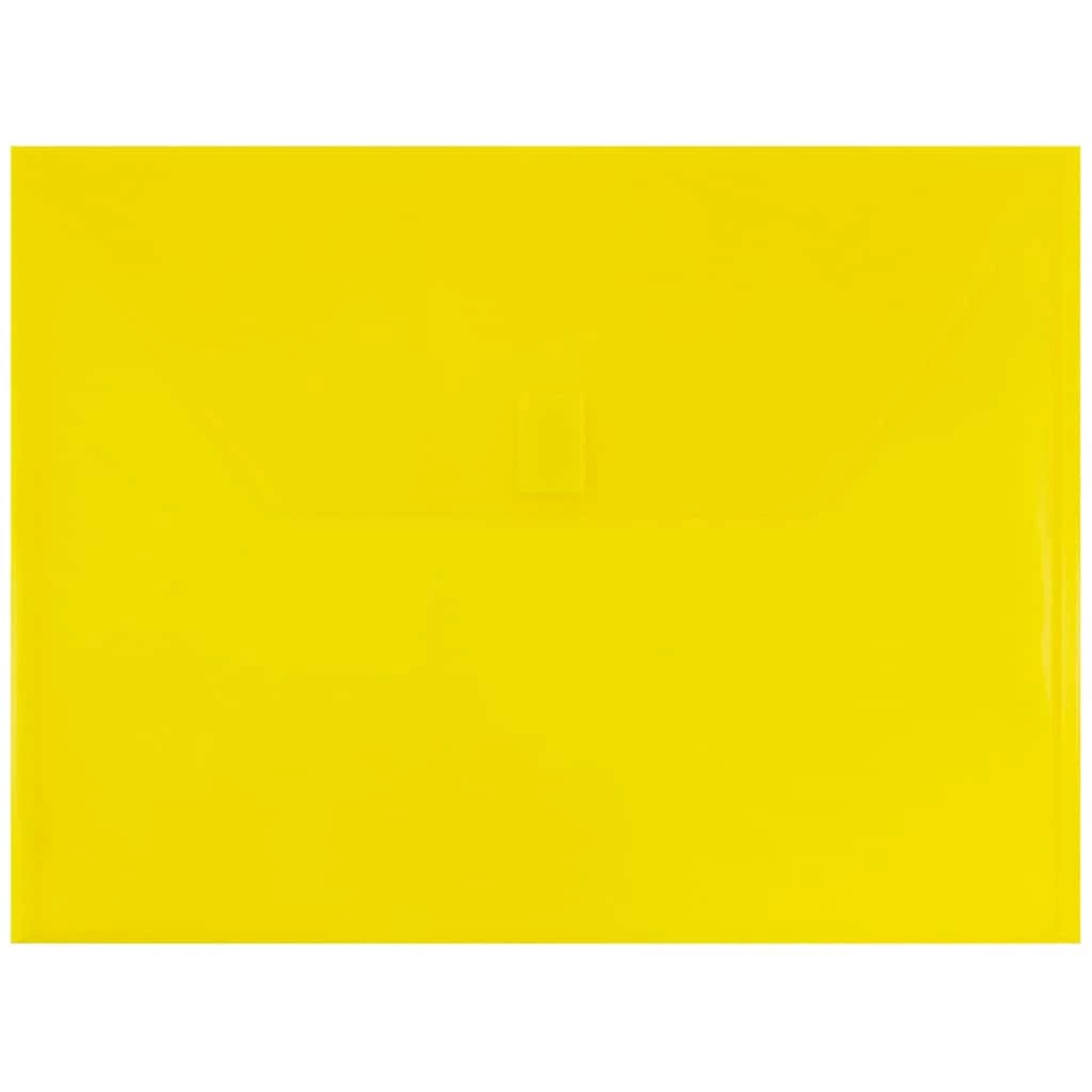 Best deal π₯° JAM Paper 9.5" x 12.5" Yellow Plastic Hook & Loop Closure Envelopes, 12ct. π 3 Best deal π₯° JAM Paper 9.5" x 12.5" Yellow Plastic Hook & Loop Closure Envelopes, 12ct. π