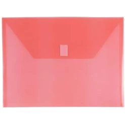 Cheap 👍 JAM Paper 9.75" x 13" Plastic Hook & Loop Closure Envelopes, 12ct. 👏