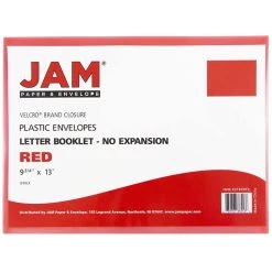 Cheap 👍 JAM Paper 9.75" x 13" Plastic Hook & Loop Closure Envelopes, 12ct. 👏 -Jam Paper Shop D336618S 3