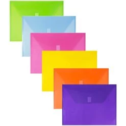 Best reviews of 😀 JAM Paper 9.75" x 13" Plastic Hook & Loop Closure Envelopes, 6ct. 👍