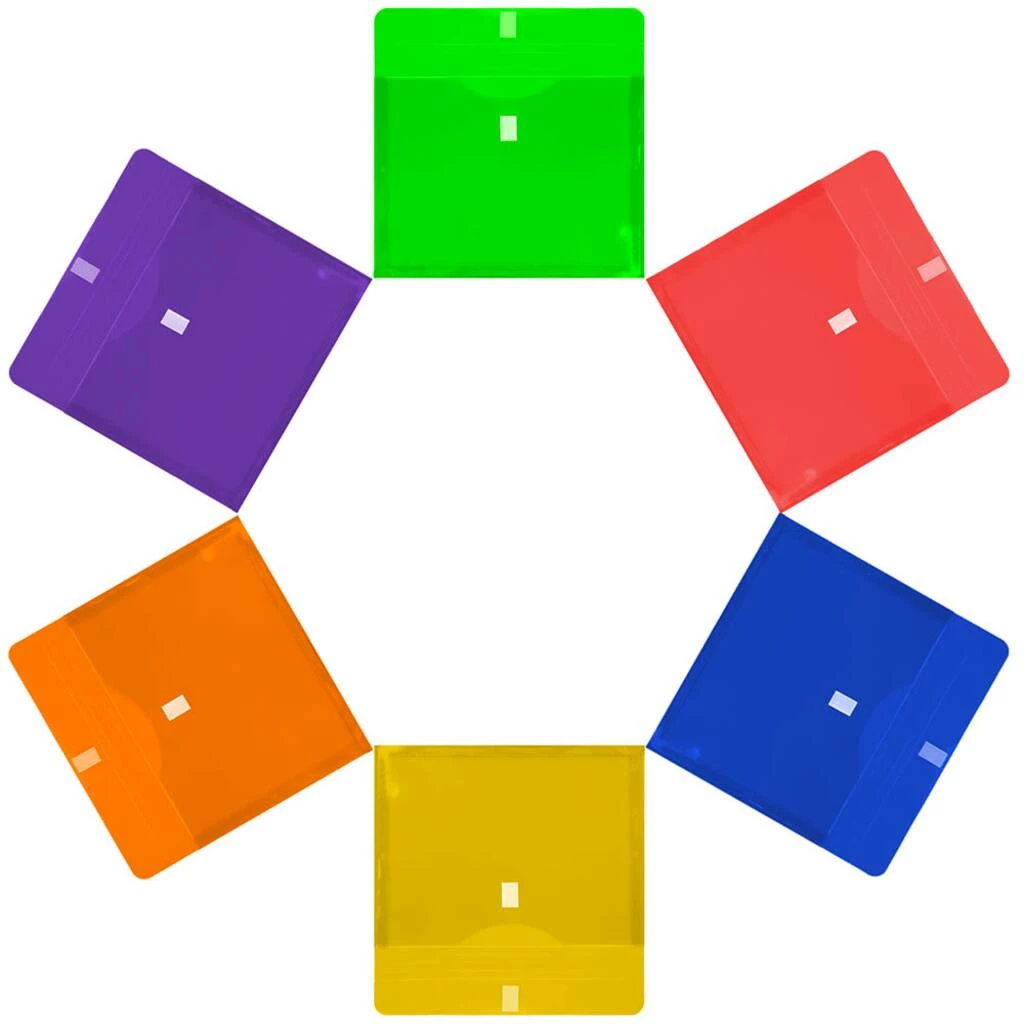 Promo β JAM Paper 9.75" x 13" Plastic Expansion Hook & Loop Closure Envelopes, 6ct. π 6 Promo β JAM Paper 9.75" x 13" Plastic Expansion Hook & Loop Closure Envelopes, 6ct. π - Image 4