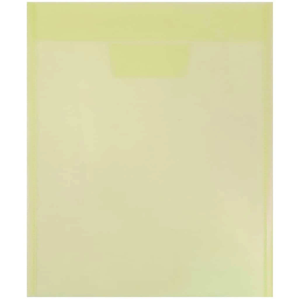 Buy π JAM PAPER Plastic Tuck Flap Letter Open End Envelopes, 12ct. π 3 Buy π JAM PAPER Plastic Tuck Flap Letter Open End Envelopes, 12ct. π