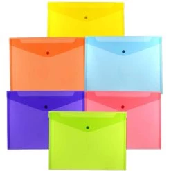 Top 10 π JAM Paper 9.75" x 13" Plastic Snap Closure Envelopes, 6ct. β€οΈ