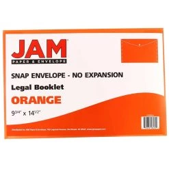 Best Pirce 😉 JAM Paper 9.75" x 14.5" Plastic Snap Closure Envelopes, 12ct. 🌟 -Jam Paper Shop D336864S 3