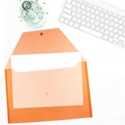 Best Pirce 😉 JAM Paper 9.75" x 14.5" Plastic Snap Closure Envelopes, 12ct. 🌟 -Jam Paper Shop D336864S 4