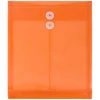 Promo 🥰 JAM Paper Letter Size Plastic Envelopes with Button & String Tie Closure, 12ct. 😀 -Jam Paper Shop D336902S 1