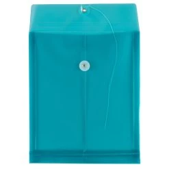 Coupon 😀 JAM Paper 9.75" x 11.75" Plastic Button & String Tie Closure Envelopes, 12ct. 🔥 -Jam Paper Shop D336931S 3