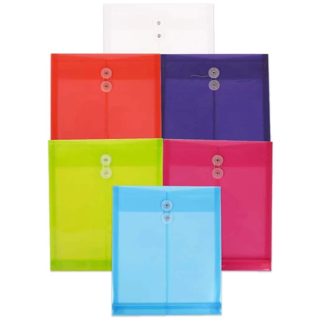 Best Pirce β¨ JAM Paper Assorted Plastic Button & String Closure 9.75" x 11.75" Envelopes, 6ct. π₯° 3 Best Pirce β¨ JAM Paper Assorted Plastic Button & String Closure 9.75" x 11.75" Envelopes, 6ct. π₯°