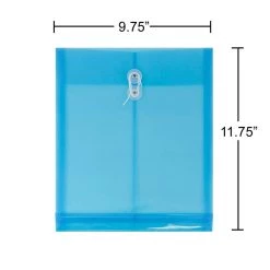 Best Pirce β¨ JAM Paper Assorted Plastic Button & String Closure 9.75" x 11.75" Envelopes, 6ct. π₯° 11 Best Pirce β¨ JAM Paper Assorted Plastic Button & String Closure 9.75" x 11.75" Envelopes, 6ct. π₯° -Jam Paper Shop D336932S 5