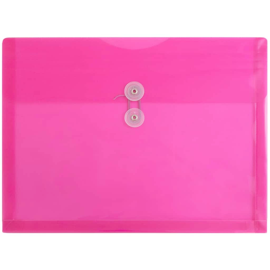 Buy π₯° JAM Paper Letter Booklet Plastic Envelopes with Button & String Tie Closure, 12ct. π 3 Buy π₯° JAM Paper Letter Booklet Plastic Envelopes with Button & String Tie Closure, 12ct. π