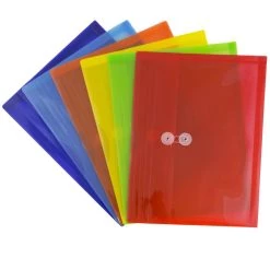 Deals 👍 JAM Paper 9.75" x 13" Plastic Button & String Tie Closure Envelopes, 6ct. ✨ -Jam Paper Shop D336975S 4