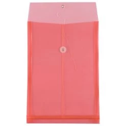 Cheapest 😍 JAM Paper 9.75" x 11.75" Plastic Button & String Tie Closure Envelopes, 12ct. ❤️ -Jam Paper Shop D336981S 3