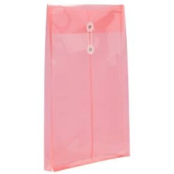 Cheapest 😍 JAM Paper 9.75" x 11.75" Plastic Button & String Tie Closure Envelopes, 12ct. ❤️ -Jam Paper Shop D336981S 4