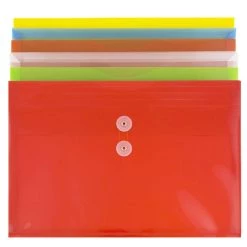 Top 10 😉 JAM Paper 9.75" x 14.5" Plastic Button & String Tie Closure Envelopes, 6ct. 😀 -Jam Paper Shop D337016S 3