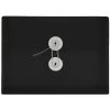 Cheapest 🎉 JAM Paper Black 5.5" x 7.5" Plastic Button & String Tie Closure Envelopes, 12ct. 🧨 -Jam Paper Shop D337026S 1
