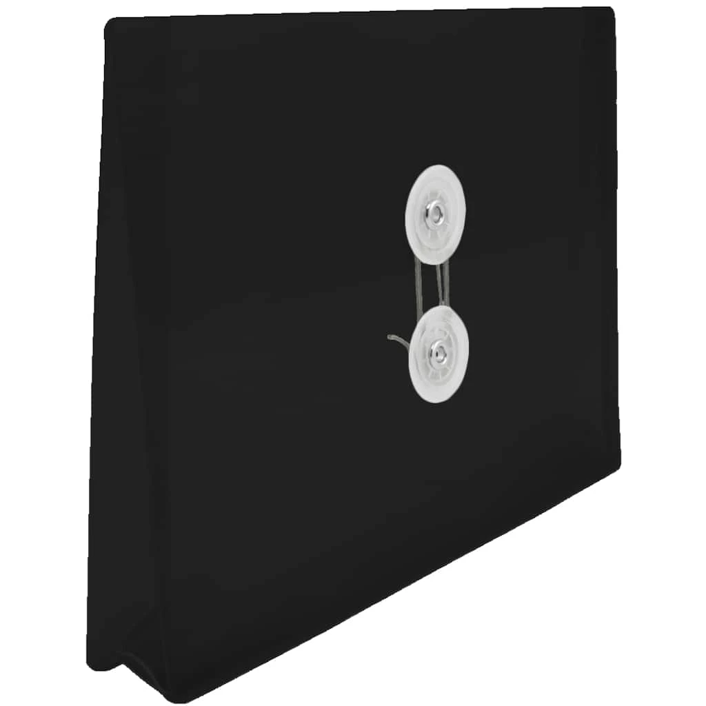 Cheapest π JAM Paper Black 5.5" x 7.5" Plastic Button & String Tie Closure Envelopes, 12ct. 𧨠5 Cheapest π JAM Paper Black 5.5" x 7.5" Plastic Button & String Tie Closure Envelopes, 12ct. 𧨠- Image 3
