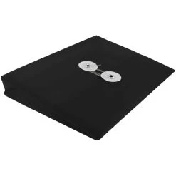 Cheapest π JAM Paper Black 5.5" x 7.5" Plastic Button & String Tie Closure Envelopes, 12ct. 𧨠9 Cheapest π JAM Paper Black 5.5" x 7.5" Plastic Button & String Tie Closure Envelopes, 12ct. 𧨠-Jam Paper Shop D337026S 4