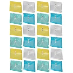Hot Sale π JAM Paper 5.5" x 7.5" Plastic Button & String Tie Closure Envelopes, 24ct. β¨ 9 Hot Sale π JAM Paper 5.5" x 7.5" Plastic Button & String Tie Closure Envelopes, 24ct. β¨ -Jam Paper Shop D337027S 3