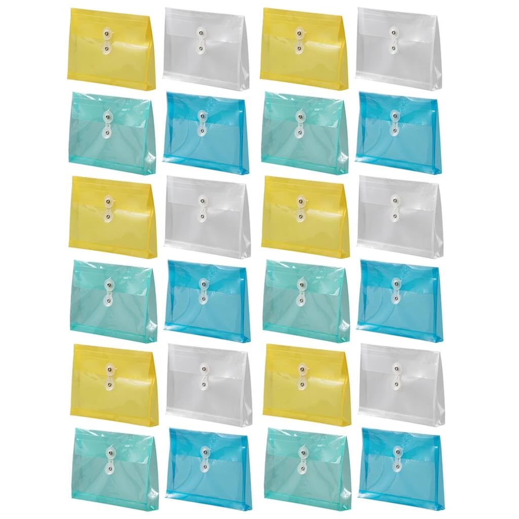Hot Sale π JAM Paper 5.5" x 7.5" Plastic Button & String Tie Closure Envelopes, 24ct. β¨ 5 Hot Sale π JAM Paper 5.5" x 7.5" Plastic Button & String Tie Closure Envelopes, 24ct. β¨ - Image 3