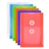 Discount π€© JAM Paper 4.25" x 6.25" Assorted Button & String Tie Closure Plastic Envelopes, 6ct. π€© 2 Discount π€© JAM Paper 4.25" x 6.25" Assorted Button & String Tie Closure Plastic Envelopes, 6ct. π€© -Jam Paper Shop D337071S 1