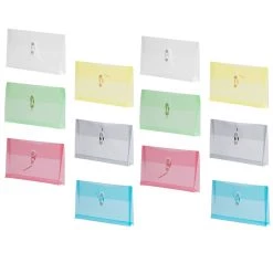 Buy 👍 JAM Paper #10 Assorted Plastic Button String Envelope Set, 12ct. ⌛ -Jam Paper Shop D337127S 3