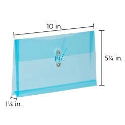 Buy 👍 JAM Paper #10 Assorted Plastic Button String Envelope Set, 12ct. ⌛ -Jam Paper Shop D337127S 5