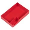 Best reviews of 😉 JAM Paper Red Stackable Office Supply Tray 🧨 -Jam Paper Shop D337143S 1