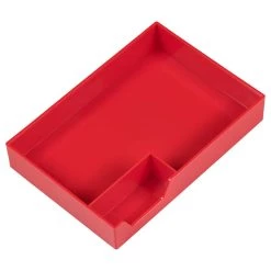 Best reviews of 😉 JAM Paper Red Stackable Office Supply Tray 🧨