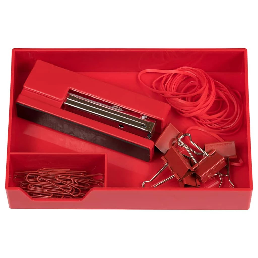 Best reviews of π JAM Paper Red Stackable Office Supply Tray 𧨠4 Best reviews of π JAM Paper Red Stackable Office Supply Tray 𧨠- Image 2