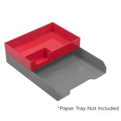 Best reviews of π JAM Paper Red Stackable Office Supply Tray 𧨠8 Best reviews of π JAM Paper Red Stackable Office Supply Tray 𧨠-Jam Paper Shop D337143S 3