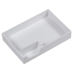 Best deal ✨ JAM Paper White Stackable Office Supply Tray 🎉