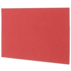 Buy ⌛ JAM Paper Red 2" x 3.5" 85lb. Blank Flat Note Cards, 400ct. 🤩 -Jam Paper Shop D337162S 2
