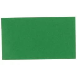 Best Pirce π JAM Paper Green 2" x 3.5" 85lb. Blank Flat Note Cards, 500ct. π§¨