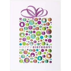 Deals 🔔 JAM Paper 5.625" x 7.875" Happy 🥳 Birthday Dot 🥳 Birthday Cards & Envelopes, 25ct. 🔔